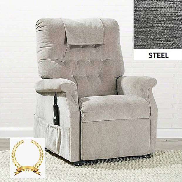 Ashton PR-458 Luxe Edition Lift Chair Recliner By Golden Technologies Luxe NEW Steel Fabric Medium 