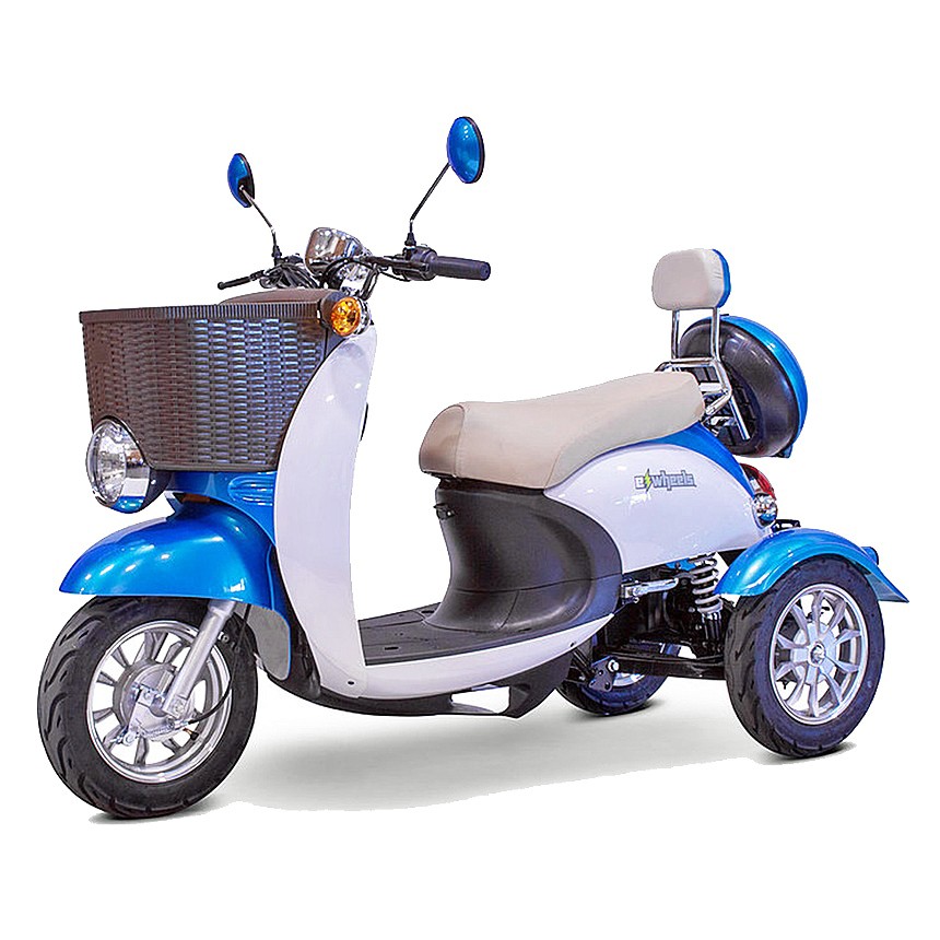 EW-11 Euro 3-Wheel Recreational Scooter 