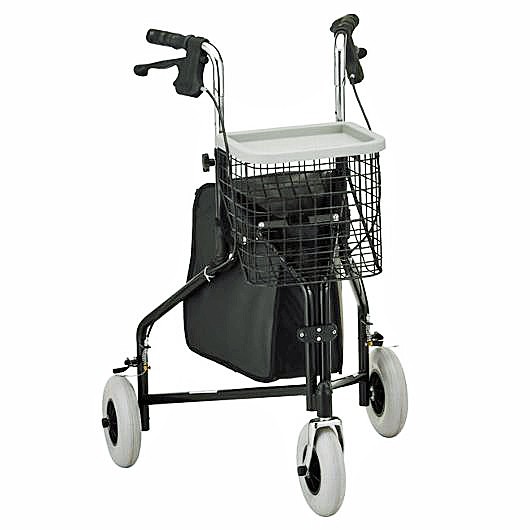 Traveler 3-Wheel Walker Model 4900 Rolling Walker By Nova