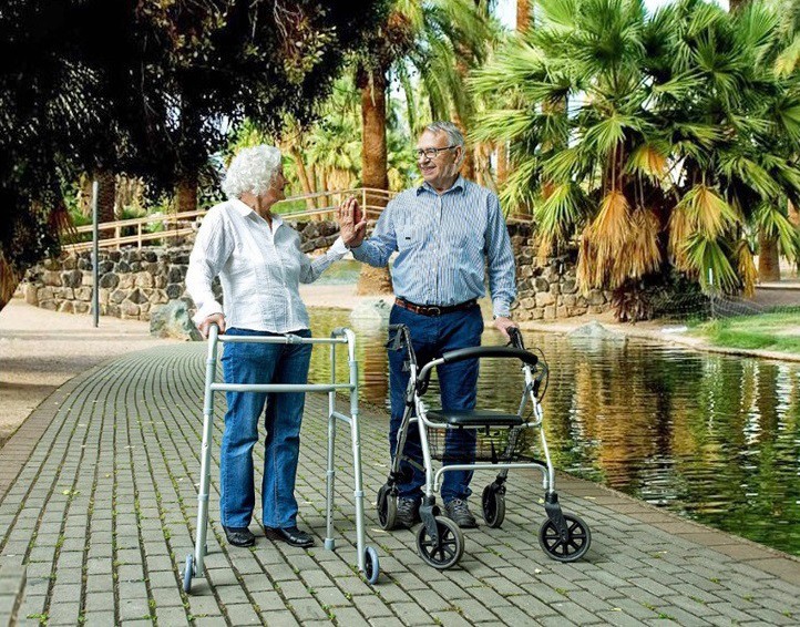 Arizona Lifestyle Rollator Walker