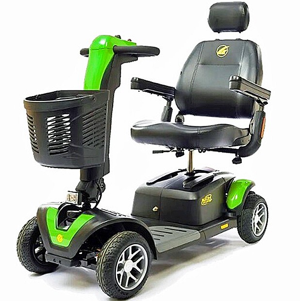 Buzzaround LX 4-Wheel Scooter - Leaf Green