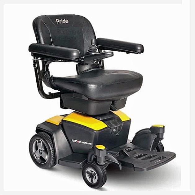 Pride Go-Chair Light-Weight Power Chair By Pride Mobility 