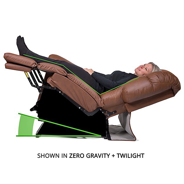 Cloud PR-515 Lift Chair With MaxiComfort With Twilight Tilt Technology - Zero Gravity Plus Twilight