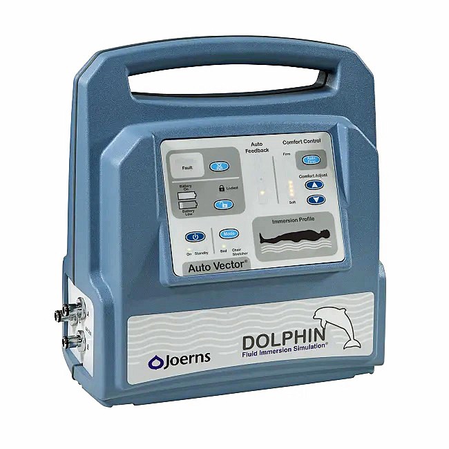 Dolphin® Fluid Immersion Simulation® Advanced Therapy Surfaces -  Dolphin® FIS Control Center Panel System - Model DLPH - Homecare Bed By Joerns Healthcare