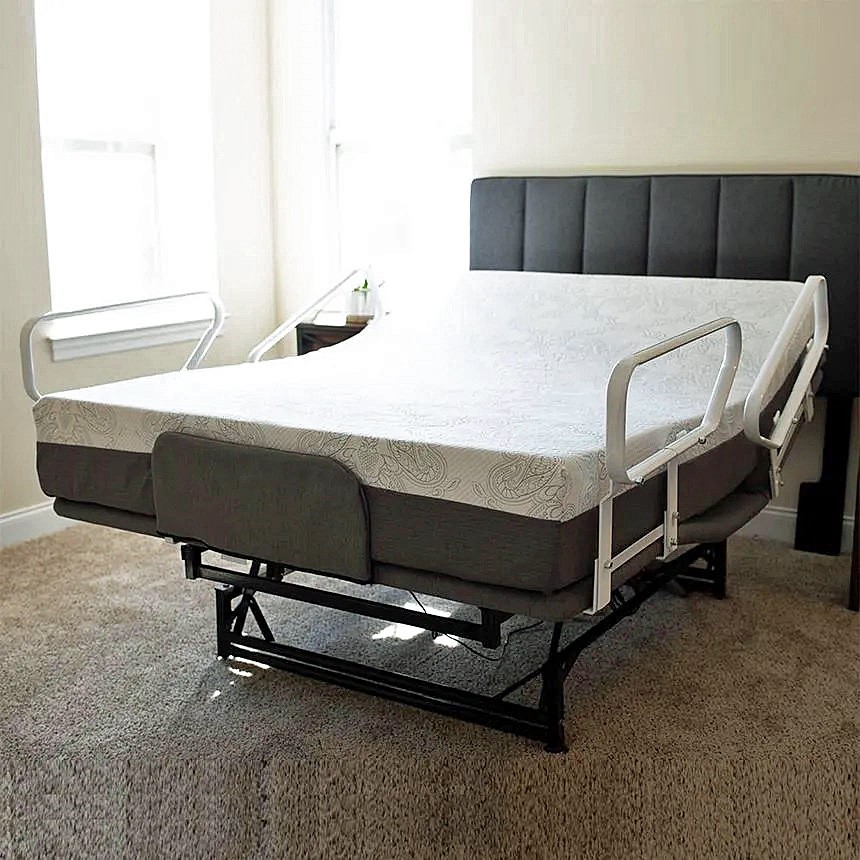 185 Hi-Low Series SL Model 185 Homecare Bed By Flexabed