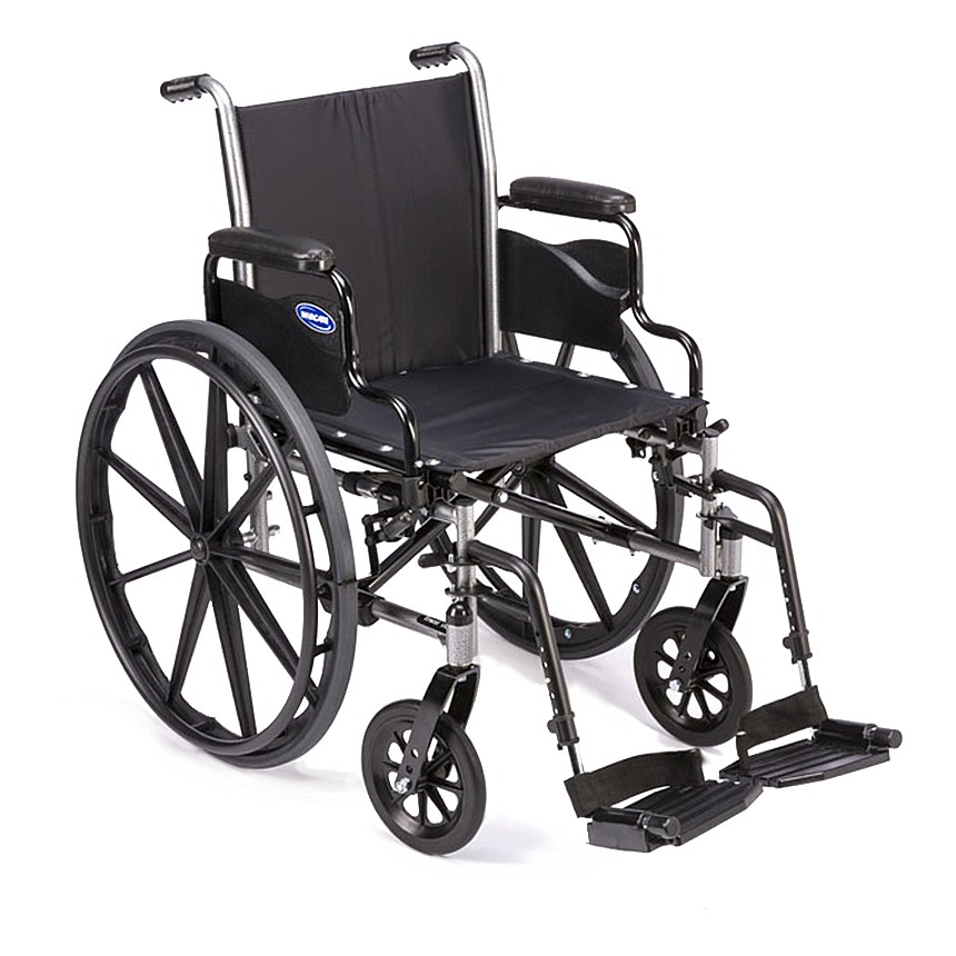 Tracer SX5 Standard Model TRSX5QS Basic Manual Wheelchair By Invacare