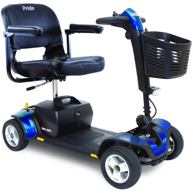 Go-Go Sport 4-Wheel Scooter - Blue