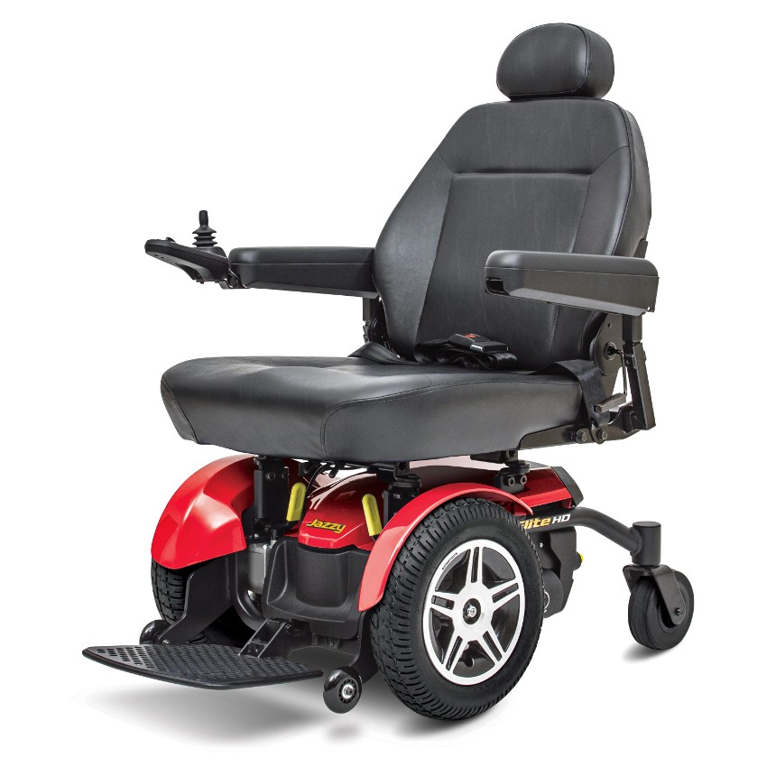 High Weight Capacity Power Wheelchairs