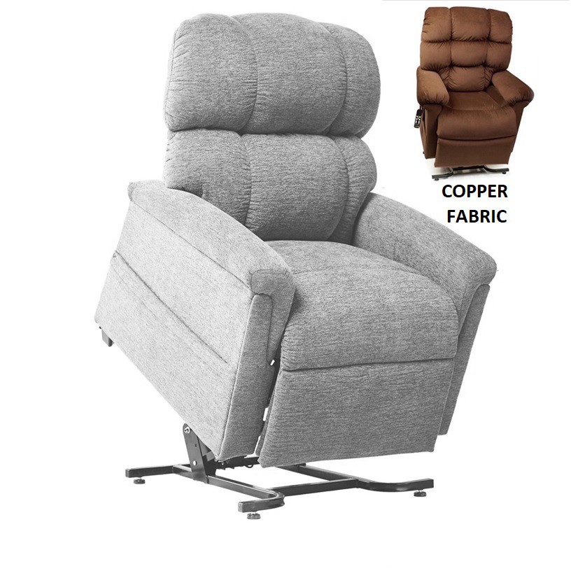 Comforter PR531 Lift Chair - Porto Copper Fabric - By Golden Technologies