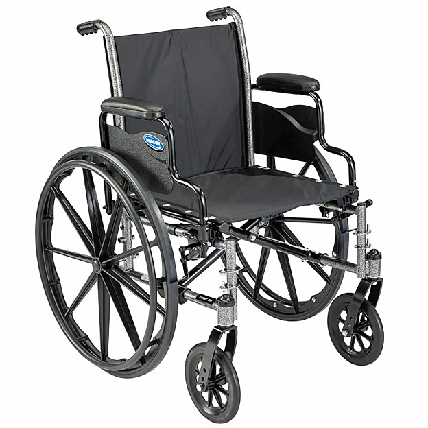 Tracer SX5 Standard Wheelchair w/ Desk Arms, 22" Wide Seat 