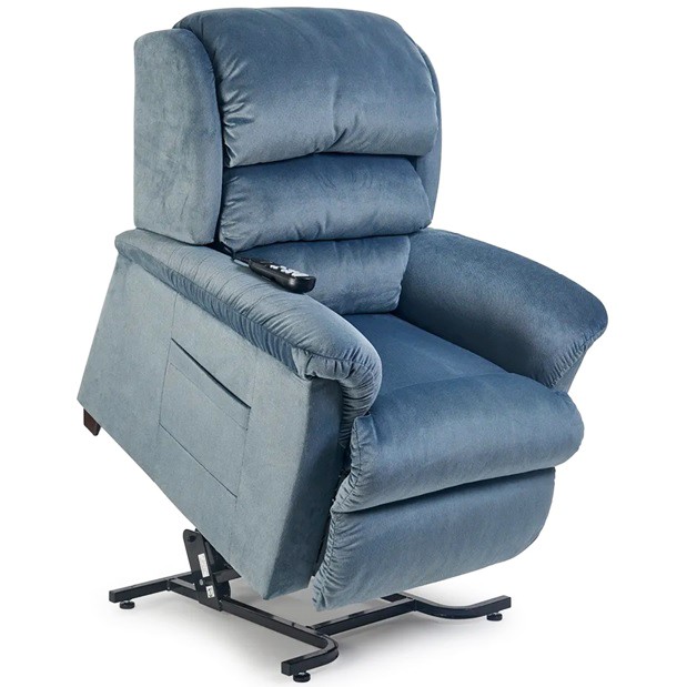 Relaxer PR-766 w/ MaxiComfort Lift Chair Recliner By Golden Technologies Tucker Calypso Fabric 