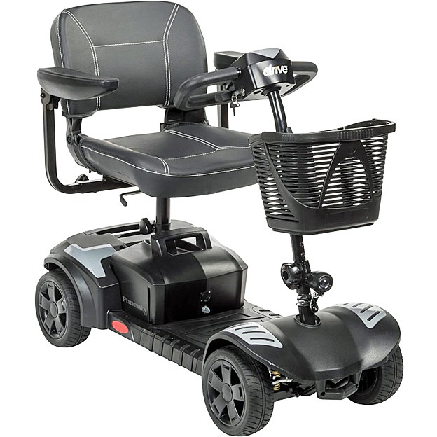 Phoenix LT 4-Wheel Scooter - Grey - 20" Seat 