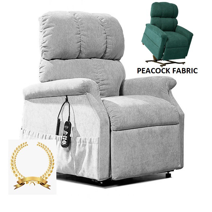 Comforter PR501 Lift Chair - Luxe Peacock Fabric - By Golden Technologies