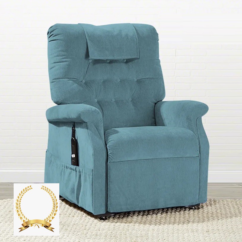 Ashton PR458 Lift Chair - Luxe Spa Fabric - By Golden Technologies