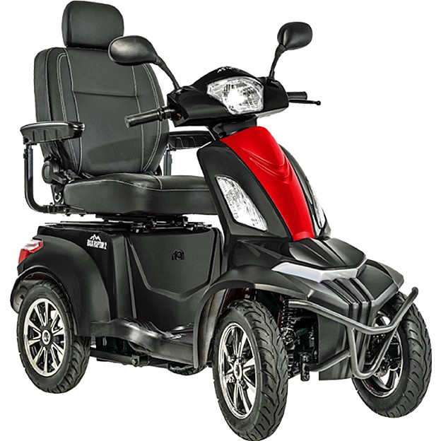 4-Wheel Recreational Scooters 