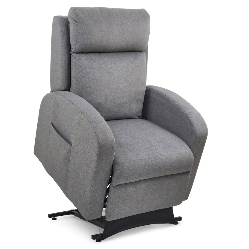 EZ Sleeper Slim PR763 Lift Chair Recliner By Golden Technologies Tucker Sterling Fabric 