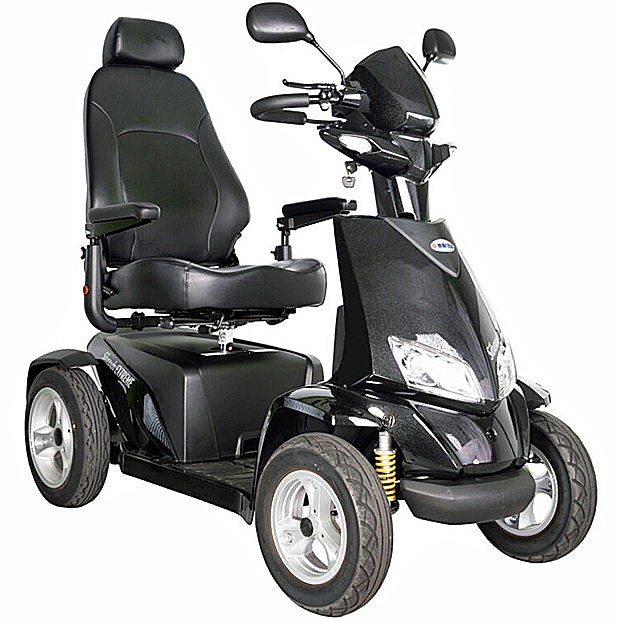 Silverado Extreme S941L 4-Wheel Scooter