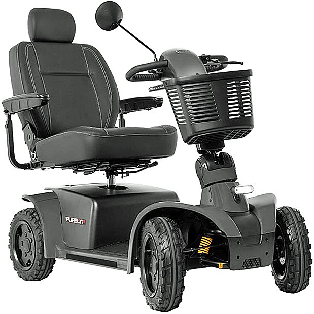 Pursuit 2 - SC7132 4-Wheel Scooter