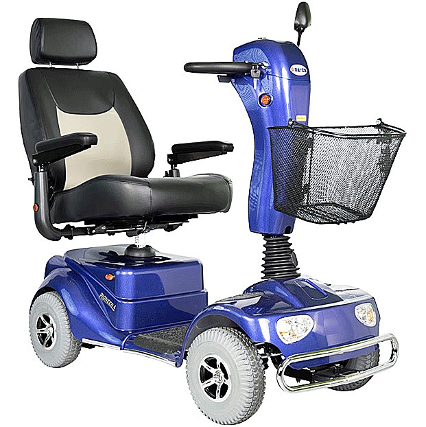 Pioneer 4 - 4-Wheel Scooter