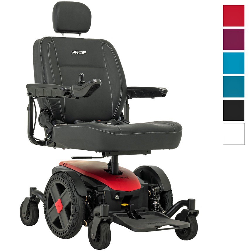 Jazzy EVO 614 Center-Wheel Drive Power Chair By Pride Mobility  