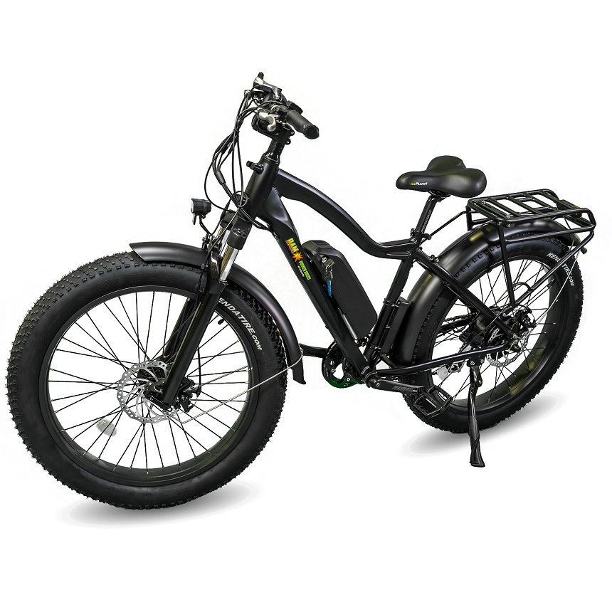 2 Wheel Electric Powered Bikes