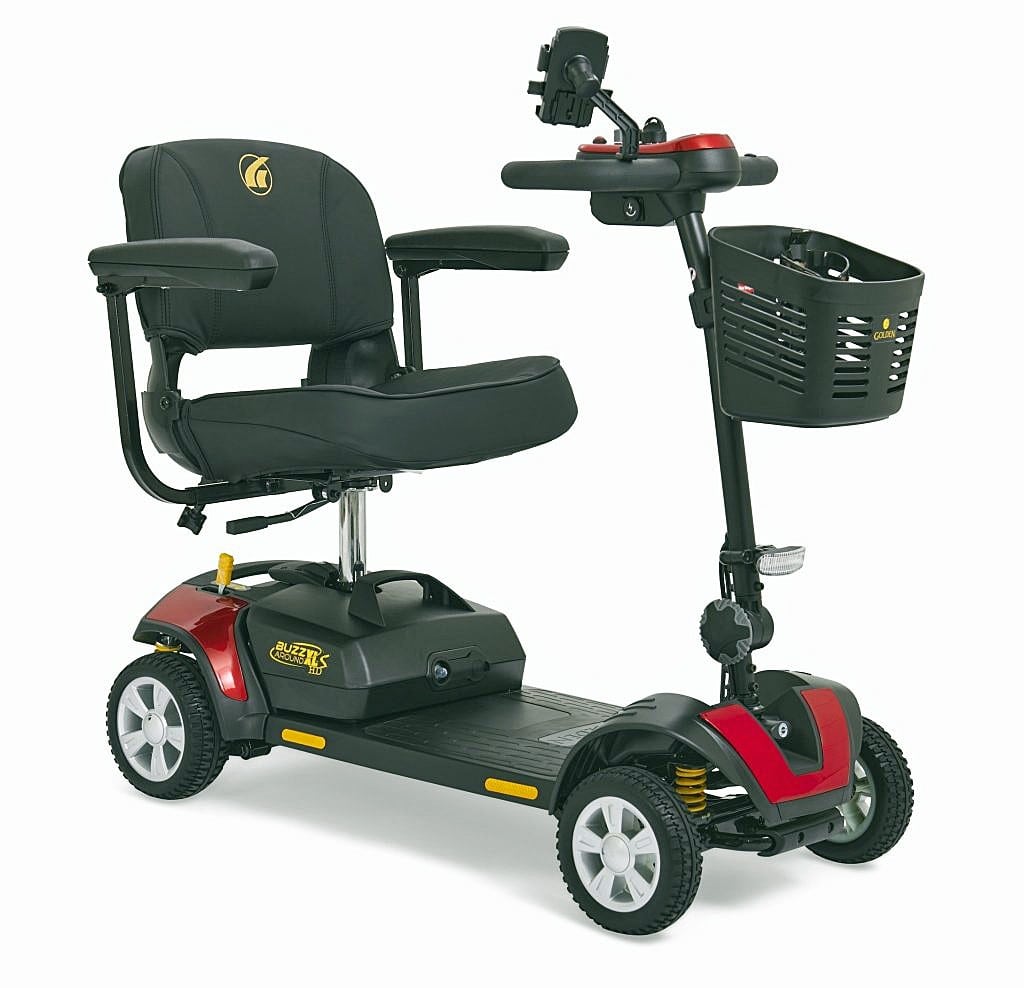 Buzzaround XL-HD 4-Wheel Scooter 