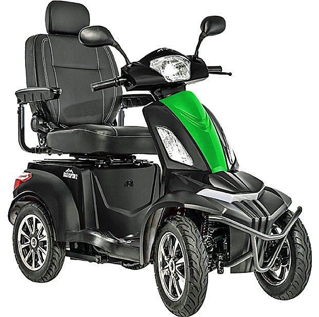 Baja™ Raptor® 2 - 4-Wheel Scooter