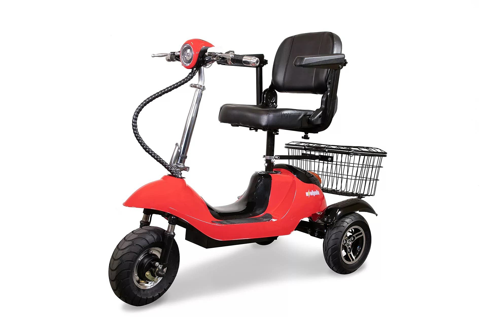 EW-20 Sporty Scooter - Red Color - By EWheels