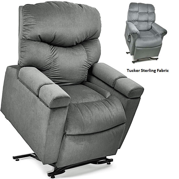 Cloud+ PR511 Lift Chair With HeatWave™ With Maxicomfort - Tucker Sterling Fabric - By Golden Technologies