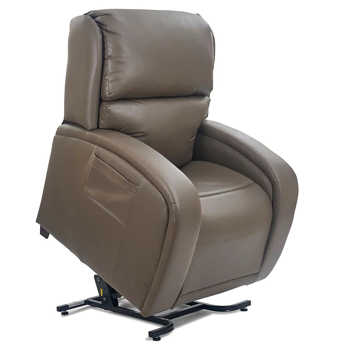 EZ Sleeper PR761 Lift Chair with Twilight Tilt Technology - Brisa Shiitake Fabric - By Golden Technologies.