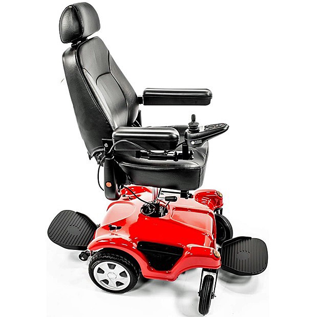 Dualer RWD to FWD Elevated Power Seat Powerchair - P312 - By Merits Health