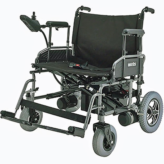 Heavy Duty Folding Power Wheelchairs