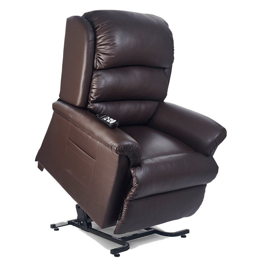 Relaxer PR-766 w/ MaxiComfort Infinite Zero Gravity Trendelenburg Positioning Model PR766-MED Medium Power Lift Chair Recliner By Golden Technologies