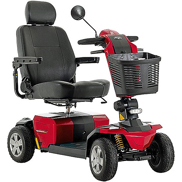 Victory LX Sport Mid-Size 4-Wheel Scooter