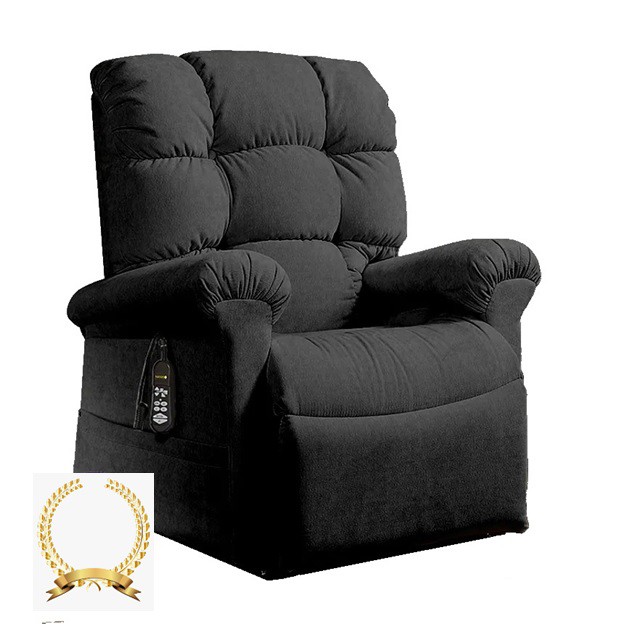 Cloud PR510 Luxe With HeatWave™ With MaxiComfort Lift Chair - Luxe Storm Fabric - By Golden Technologies