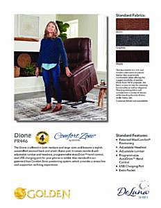 Dione PR446 Lift Chair Brochure