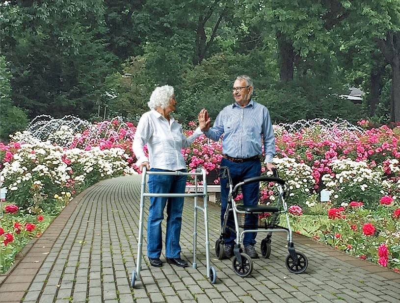 Ohio Lifestyle 
Rollator Walker