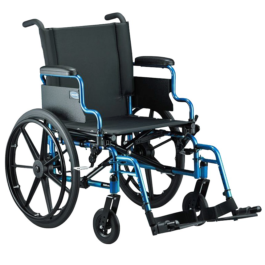 9000 XT Custom Model 9XT Basic Manual Wheelchair By Invacare