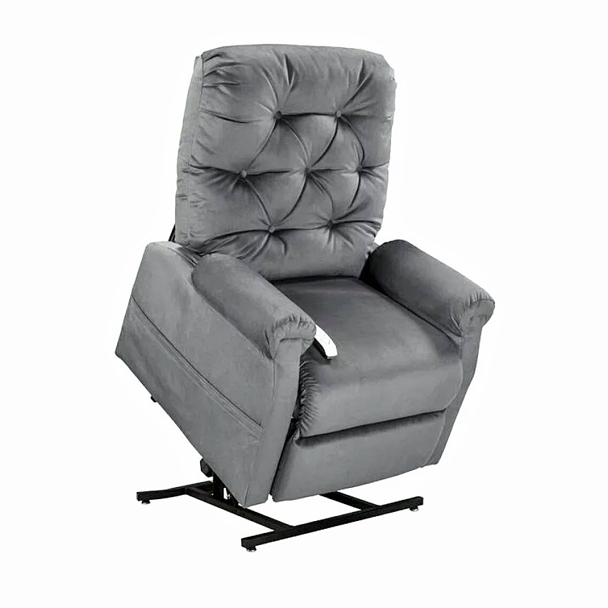 Classica MM200 Petite Lift Chair - Charcoal Color - By Mega Motion