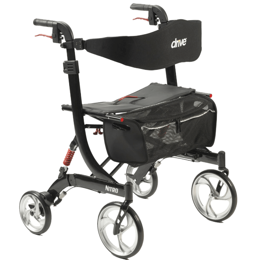 High Weight Capacity Rolling Walkers