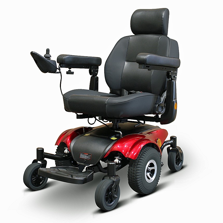 M48 Power Chair Wheelchair Model EW-M48 Full Size Power Chair Wheelchair By Ewheels (2)