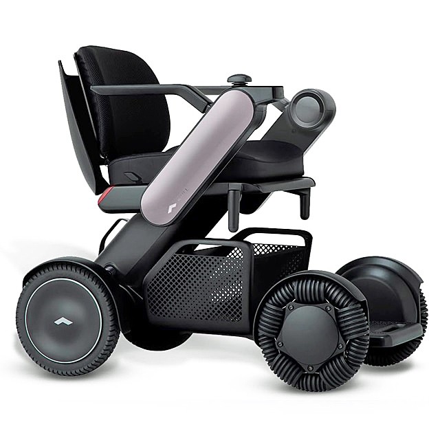 WHILL Model C2 4-Wheel Mobility Power Chair Vehicle - Pink