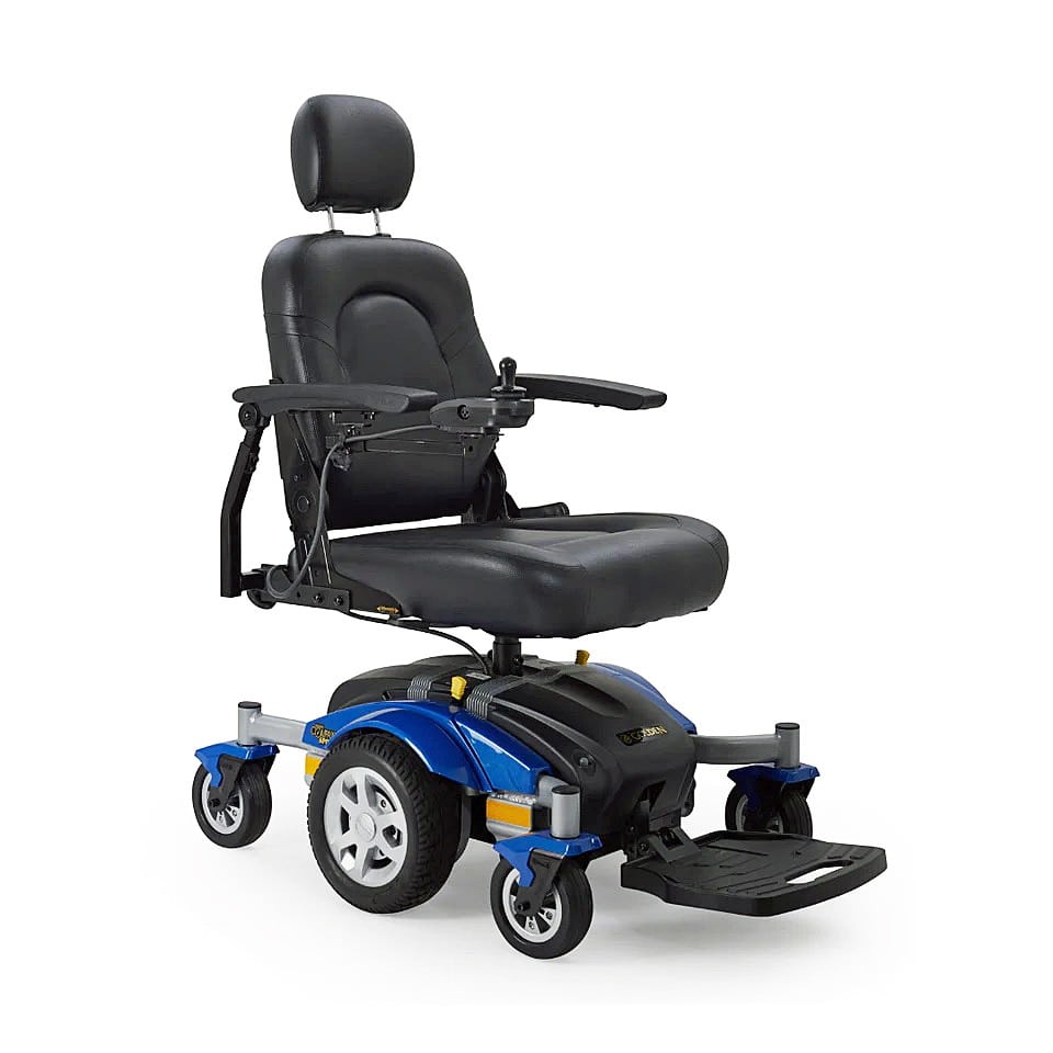 Golden Technologies Compass Sport PowerChair Up to 24 Mile Range By Golden Technologies