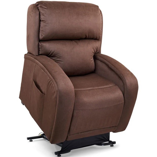 EZ Sleeper PR735 With Maxicomfort Lift Chair - Tucker Hazelnut Fabric - By Golden Technologies