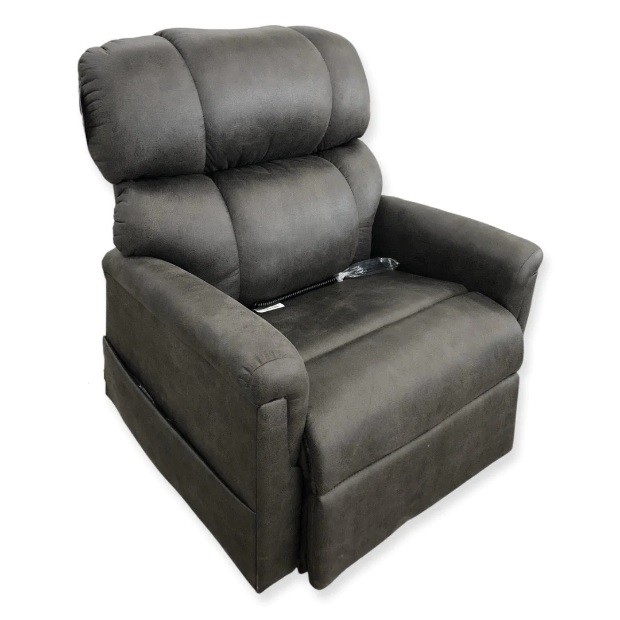 Comforter PR531 Lift Chair - Microsuede Smoke Fabric - By Golden Technologies