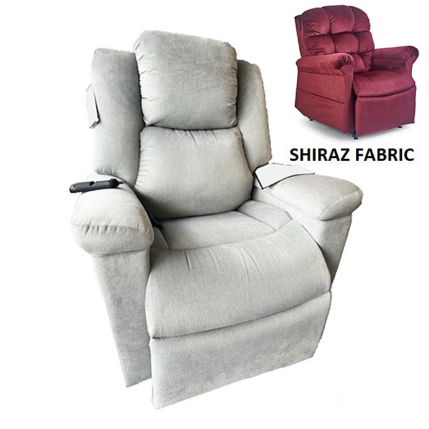 Daydreamer Powerpillow PR632 Lift Chair With Maxicomfort - Porto Shiraz Fabric - By Golden Technologies