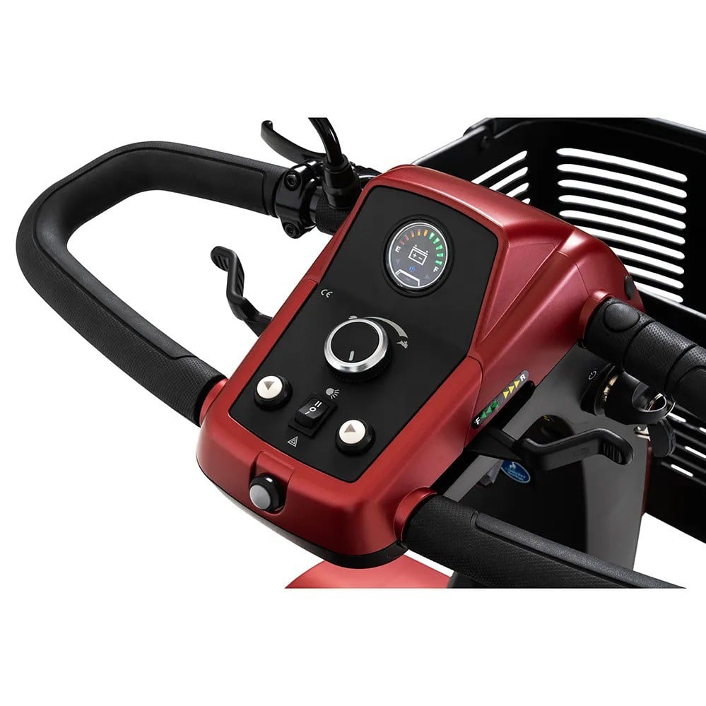 Maxima 4-Wheel Scooter - Delta Tiller and Dashboard Console