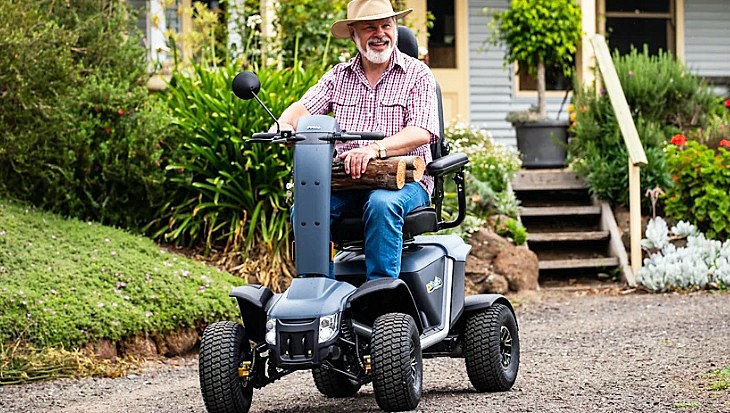 Baja Wrangler®2 - 4-Wheel Scooter - Live the Highest Quality of Life