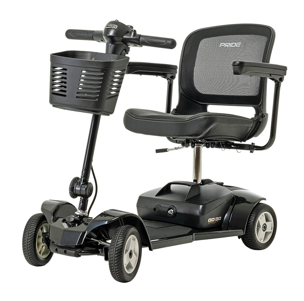 Go-Go Ultra X Portable 4-Wheel Scooter 