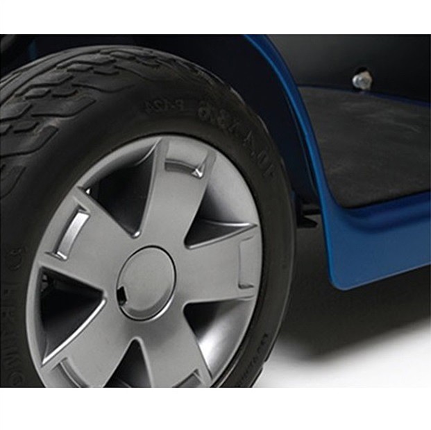 Victory 10.2 - 3-Wheel Scooter - 3.5” x 10” Solid Tires with 2.40" Ground Clearance